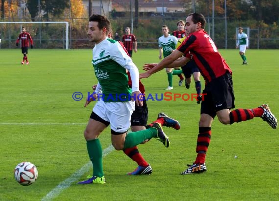 FC Zuzenhausen vs VfR Gommersdorf Verbandsliga Nordbaden (© Siegfried Lörz)